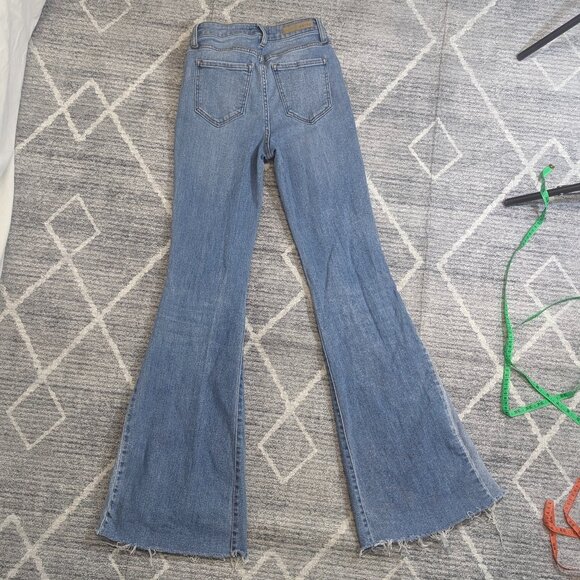 Cello Size 1 Flare Legged High-Rise Jeans - Picture 11 of 14